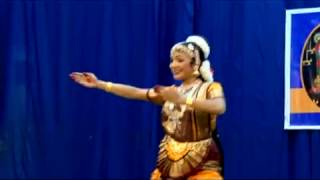 Bharatanatyam Varnam  MohanaKrishna Bharatanatyam Dance [upl. by Anderegg]