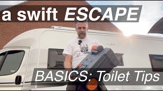 Motorhome Basics Empty Your Toilet Like a PRO – Best Practices Revealed [upl. by Soloma8]