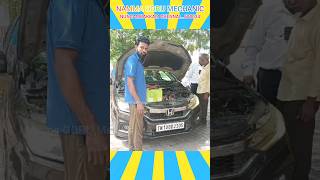 Car Battery Jump Start Service shorts nammaoorumechanic mechanic youtubeshorts [upl. by Ellynn]