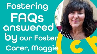 Foster Carer Maggie Answers Fostering FAQs UK  Community Foster Care [upl. by Ytoc]