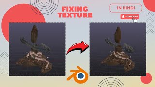 Fixing Texture in Blender 40  FBXGLB Mesh Transparent When Imported  Quick Fix [upl. by Minette]