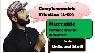 Murexide indicator complexometric titration L10 Murexide MurexideIndicator [upl. by Costello868]