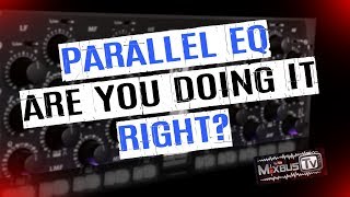 Eq on Parallel Compression Channels Explained Easiest way to solve phase problems [upl. by Ambrose726]