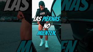 LAS PIERNAS NO MIENTEN fitness gym motivacion legday [upl. by Hanforrd]