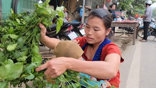 My mother and I earn extra money by selling medicinal plants to people when we go to the market [upl. by Aitnauq955]