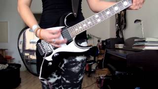 Rammstein  Links 234 Guitar Cover MULTICAMERA [upl. by Dennett]