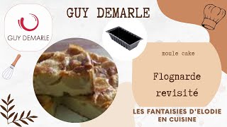 Recette🥣La Flognarde GuyDemarle [upl. by Ahsenrad496]