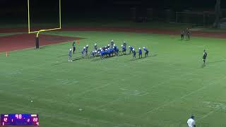 OKCPS Middle School Football  Classen SAS vs FD Moon  Southeast vs Roosevelt [upl. by Nilre]