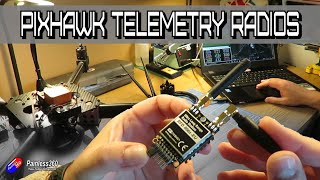 Modern PixHawk Telemetry Radios Options for telemetry and setup tips [upl. by Ahsoj]