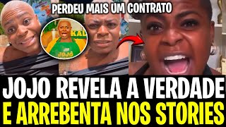 DESESPERADA JOJO TODYNHO SE IRRITA E RASGA O VERBO SOBRE FIM DE MAIS UM CONTRATO [upl. by Anayik982]