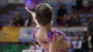 018 Ceux Qui Revent  Music For Rhythmic Gymnastics [upl. by Haliak52]