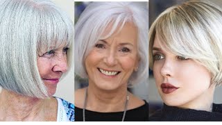 Women💝Grey Short Pixie Haircut Ideas 50 Womens  Latest Short Haircut Style With Edgy Haircuts [upl. by Deborah]