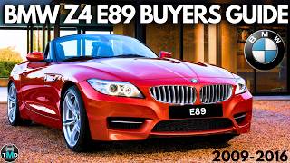 BMW Z4 buyers guide review 20092016 Reliability and known faults Z4 E89 [upl. by Naired]