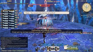 FINAL FANTASY XIV  E8S level 100 unsync kill [upl. by Nnaeus]