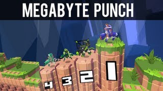 First Impressions  Megabyte Punch  Gameplay PC [upl. by Ilyak]