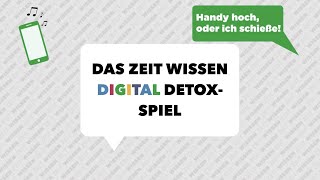 So geht das ZEIT WISSEN Digital DetoxSpiel [upl. by Ahsela269]