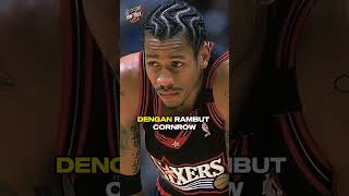 ALLEN IVERSON Sang Trendsetter gaya Hip Hop di NBA [upl. by Pirali]