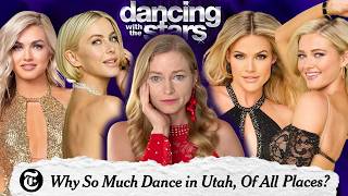 The Bizarre Reason Mormons Dominate Ballroom Dancing 💃🕺 [upl. by Lothario]