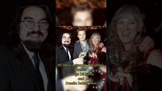 All About Leonardo DiCaprios Parents George DiCaprio and Irmelin Indenbirken [upl. by Bunni]