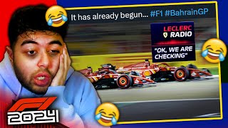 F1 2024 BAHRAIN GRAND PRIX MEMES TO CURE OUR DEPRESSION [upl. by Dlaner]