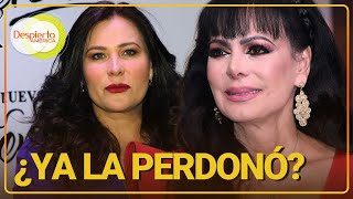 Maribel Guardia habla de Arleth Terán al defender a Irina Baeva  Despierta América [upl. by Nnylaehs]