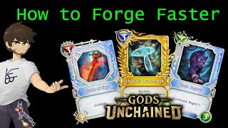 How I forge up cards quicker in godsunchained [upl. by Cott]