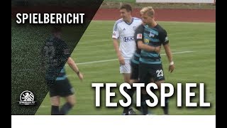 MSV Neuruppin  Hertha BSC Testspiel [upl. by Philipps]