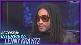 Lenny Kravitz Reveals How He Stays Healthy amp Fit Exclusive [upl. by Appel]