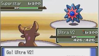 Pokemon Platinum WiFi Battle 13 vs Hellfrog97 [upl. by Fiertz]