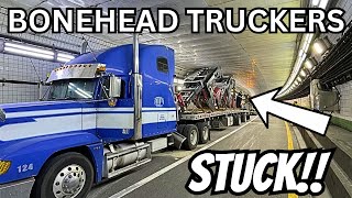 BAD TRUCK DRIVERS  Bonehead Truckers of the Week [upl. by Violetta]