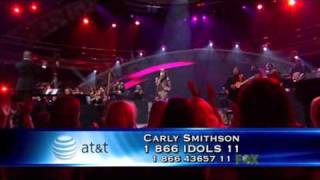 Carly Smithson  Jesus Christ Superstar [upl. by Haerb403]