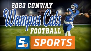 Wampus Cats at Jonesboro  October 27 2023 [upl. by Noned]