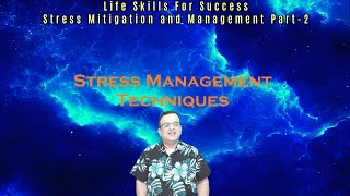 💥Dr Atul Uchil 💥Bravo Motivation ✅Life Skills For Success  Stress Mitigation amp Management Part 2✅ [upl. by Inneg901]