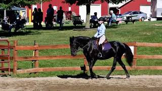 Ella and Haddie in Class 57  Academy Equitation WT 1417  Silver Cup Horse Show on Sep 1 2024 [upl. by Eednahs]