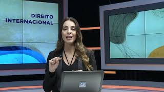 👩 Saber Direito – Direito Internacional  Aula 1 [upl. by Duffie840]