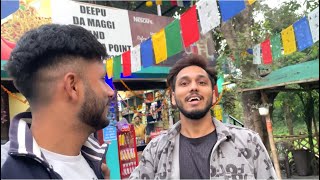 Maggie point me mile goldy bhai😮😂😂 AnshulRastogiVlogs 🔥😂 [upl. by Neerom]