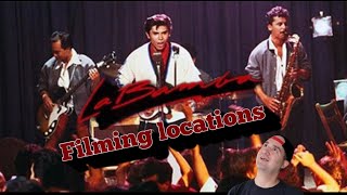 La Bamba Filming locations then and now  1987  Ritchie Valens 80slife [upl. by Tarttan]