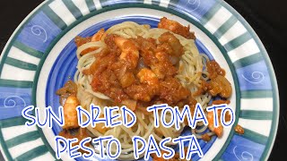 SUN DRIED TOMATO PESTO PASTA [upl. by Weinrich]