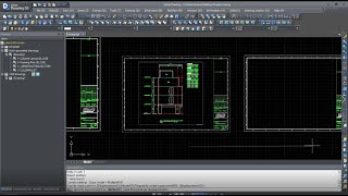 midas nGen Tutorial Irregular Reinforced Concrete BuildingReport amp Drawing 02 Complete Drawing [upl. by Eecats]