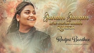 JANAM JANAM TERA MERA SAATH RAHEGA  RADJINI BOEDHOE  PROD BY DJWALA [upl. by Yla986]