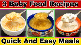 Baby Food Recipes For 14 Years  Weight Gain Brain Development  Healthy Food Bites [upl. by Olia]