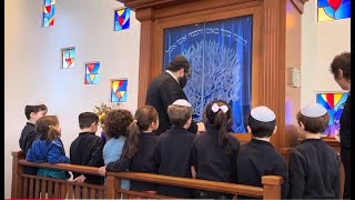 KTA pre Simcha Torah visit to Shul [upl. by Anitsud757]