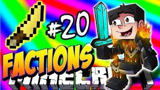 Minecraft FACTIONS VERSUS 20 GOLDEN KNIFE  Treasure Wars S2 [upl. by Eirok]