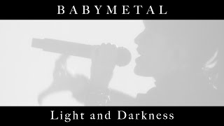 BABYMETAL  Monochrome OFFICIAL LYRIC VIDEO [upl. by Ydissac]