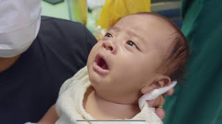 FIRST VACCINE AT ANG PAGBABALIK [upl. by Hendon]