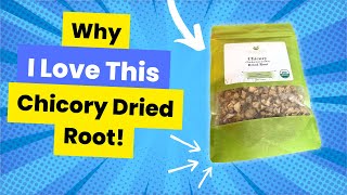 Review of Pure and Organic Chicory Dried Root [upl. by Atsirc]