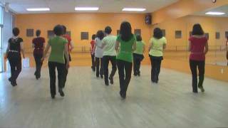 Cha Cha Let It Go  Line Dance Dance amp Teach in English amp 中文 [upl. by Hazelton579]