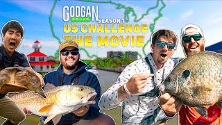 2v2 Cross Country US Fishing CHALLENGE THE MOVIE  Season 1 UNSEEN FOOTAGE [upl. by Alyad]