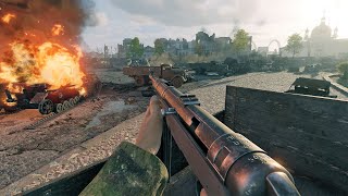 Enlisted Lehrter Bahnhof Destruction  Battle of Berlin Gameplay 1440p 60FPS [upl. by Mehetabel]