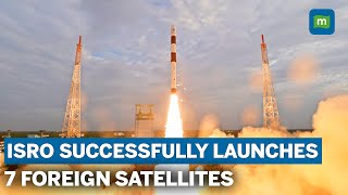 ISRO PSLVC56 Launch quotMission Accomplishedquot  Singaporean Satellites Put Into Orbit  Sriharikota [upl. by Huntley409]